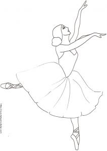 Coloriages De Danseuses Et Danseurs Tous Les Coloriages Sur La Danse