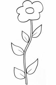 Coloriages Sur Les Fleurs Pour Enfant