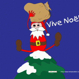 Fond d'écran de Noël 3