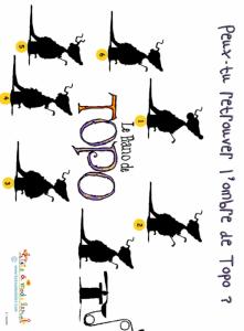 Jeux d'ombre avec Topo