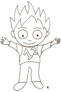 Jo dessin d'enfant 1