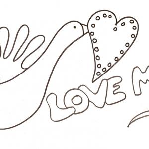 Coloriages Love Coloriages Autour Du Mot Love