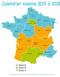 Nouvelles zones scolaires