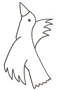 Dessin Facile Oiseau Picture Oiseau Coloriage Dessin