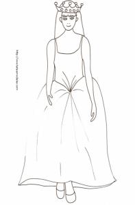 Princesse à la couronne trop grande