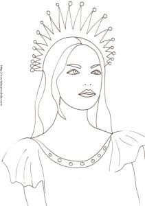 Princesse des neiges