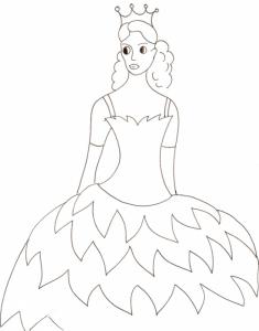 Buste d'une princesse