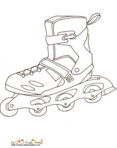 Coloriage roller
