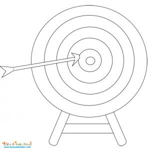 Tir A L Arc Toutes Les Idees D Activites Avec Tete A Modeler