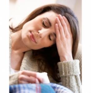 Malade de la grippe