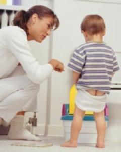 Conseil pour apprendre la propreté