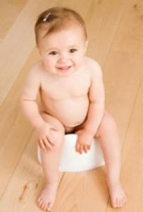 Apprendre la propreté