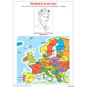 Élisabeth II et son pays