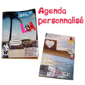 Agenda personnalisé pas cher pour la rentrée