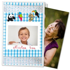 Un bricolage pour conserver sa famille tout près de son c?ur. Dès leur plus jeune âge les enfants aiment et ont besoin de retrouver tous les membres de leur famille, qu'ils soient proches ou éloignés. Leur préparer un petit album photos personnel vo