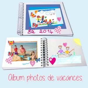 Album photos de vacances