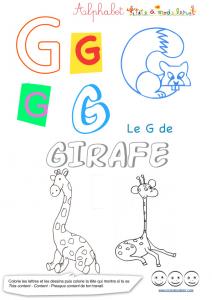 Lettres alphabet majuscules
