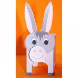 Paper toy Ane