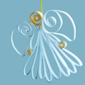 ange papier quilling