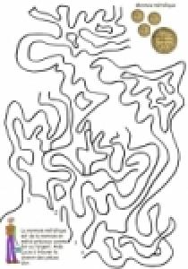 Fiche d'activité pour découvrir la monnaie métallique