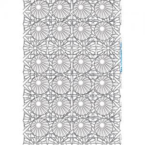 Composition géométrique pour Art Thérapie