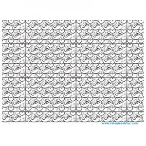 Art thérapie composition oiseaux