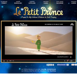 Bande annonce Le Petit Prince