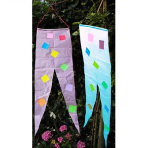 Fabriquer des bannières en papier de soie