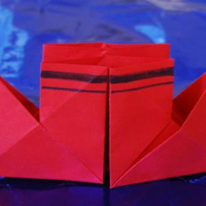 bateau en papier