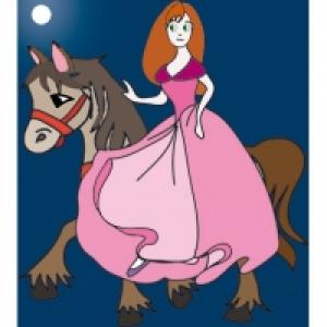 Belle part rejoindre la bête