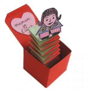 boite jack in the box bonne fête maman