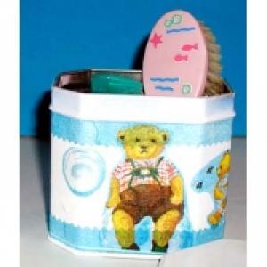 La technique des serviettes collées - loisir créatif