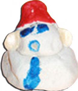 Bonhomme en pâte à sel