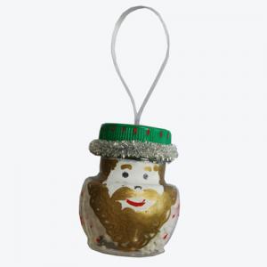 Boule de Noël ouverte