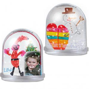 Boule à neige de Noël