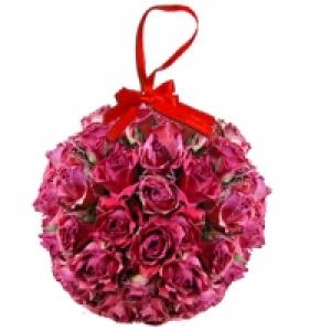 Boule de roses à offrir en cadeau