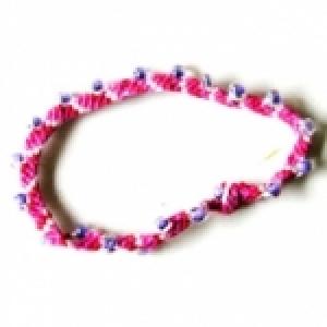 Bracelet bresilien avec perles de rocailles