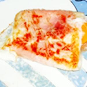 Brick à l'oeuf et au jambon