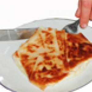 brick à l'oeuf au thon