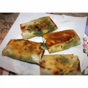 Brick épinards et féta