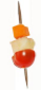 brochette tomate jambon