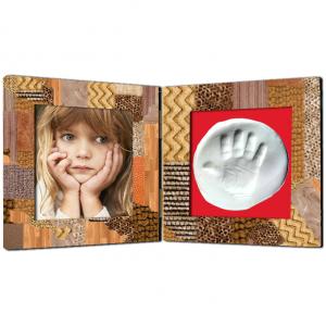 Cadre empreinte et photo pour grand-père