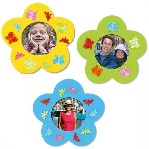 Cadre photo fleur marguerite