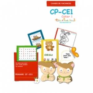 Cahier de vacances CP CE1 cahier 1