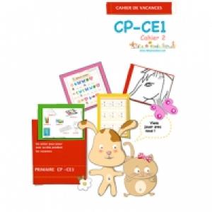 Cahier de vacances CP CE1 : cahier 2