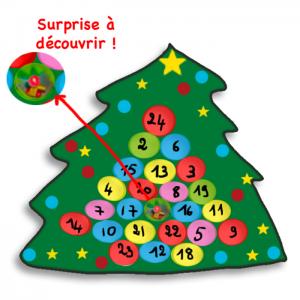 Fabriquer un calendrier de l'avent