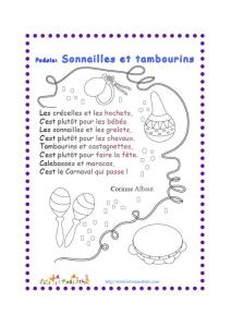 poème sur le carnaval