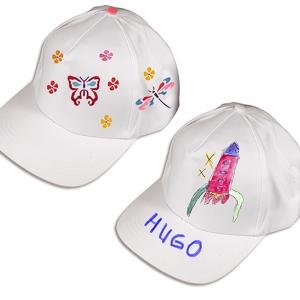 Casquette personnalisée et décorée