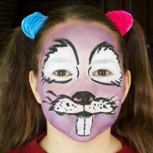 Explications pour réaliser un maquillage de lapin