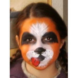 Explications pour faire un maquillage de chien